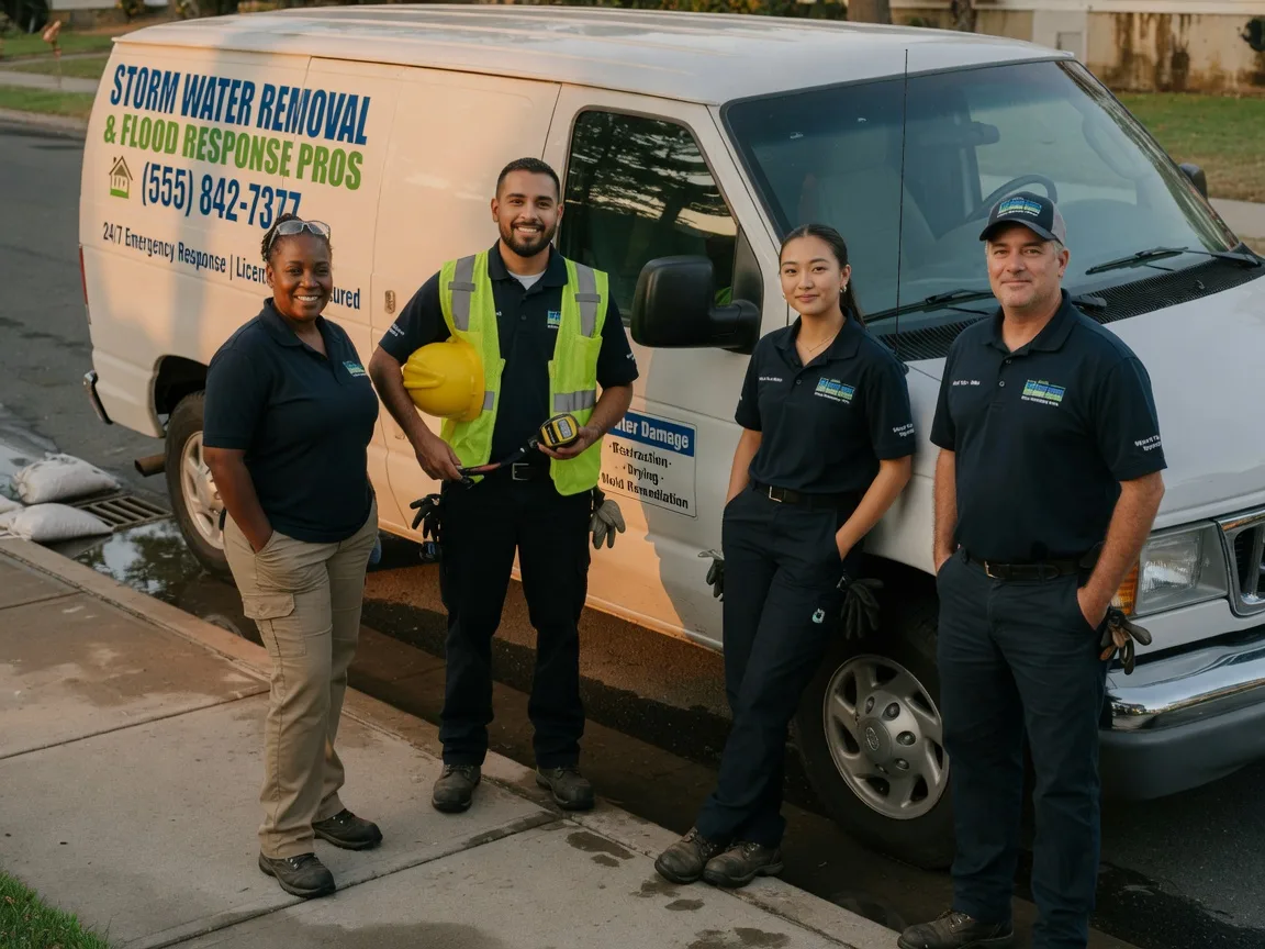 Storm Damage Water Removal company in Mount Olivet, KY