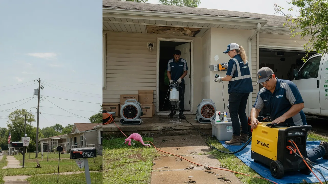 Storm Damage Water Removal in Mount Olivet, KY near me